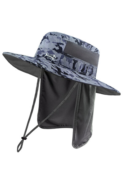 Choice قبعة صيد تكتيكية واسعة الحواف مقاومة للماء بحماية من الأشعة فوق البنفس...