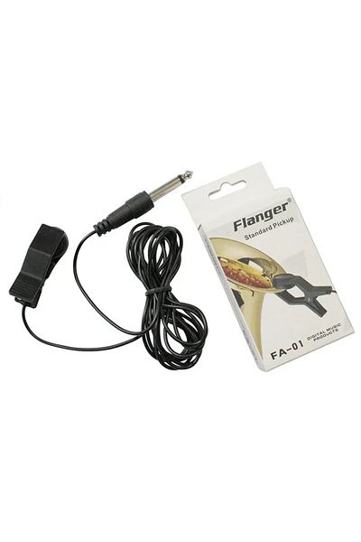 Choice FA-01 Pickup Flanger FA-01 Guitar Pickup Professional Clip On Microphone Guitar Accessories Pickup f