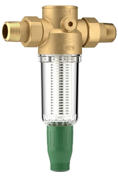 Herz Filtru autocurățător de 1" pentru apă rece