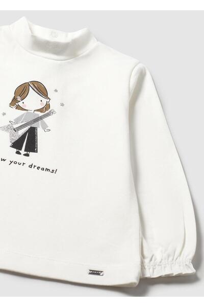 MAYORAL Βρεφικό φούτερ με μανσέτα με μανίκια