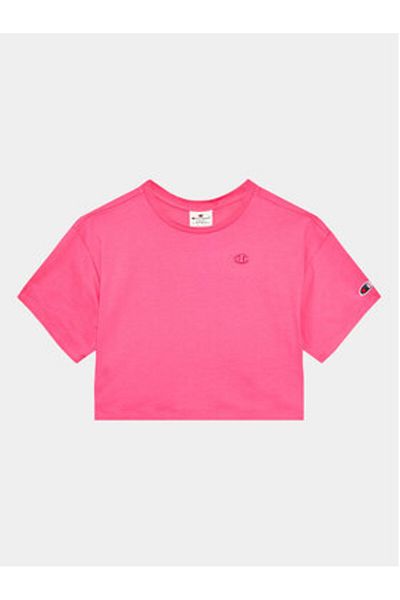 Champion Girl T-Shirt 404633 Pink