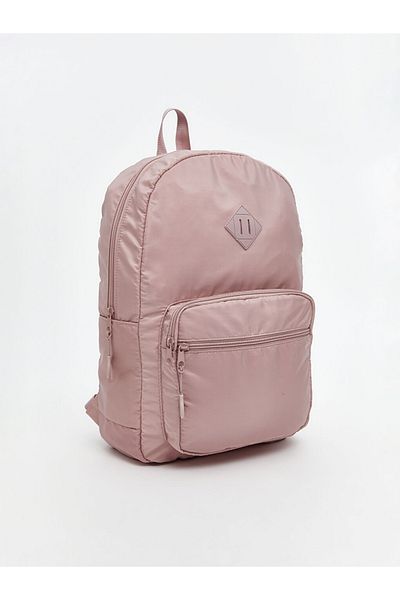 LC Waikiki Pink Multi-Compartment Women's Backpack
