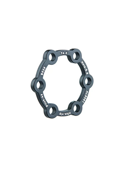 Choice 4 Electric Scooter Brake Disc 3 Gaskets Bicycle 6 Holes 2 Washers 4 Hu...