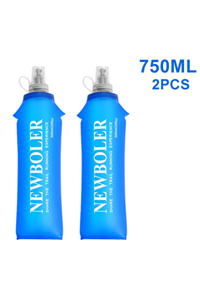 Choice black color 750ml TPU Outdoor Sport Bottle Folding Soft Flask Drink Wa...