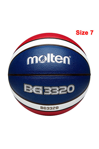 Choice كرات كرة السلة المنصهرة B7G3320 مقاس 7، المقاس الرسمي 7/6/5، مادة البو...