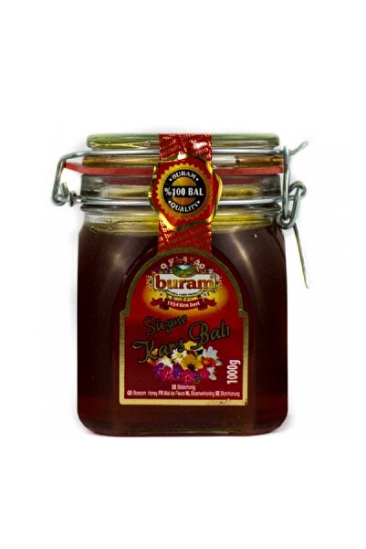 Buram عسل الزهور، 1 كجم