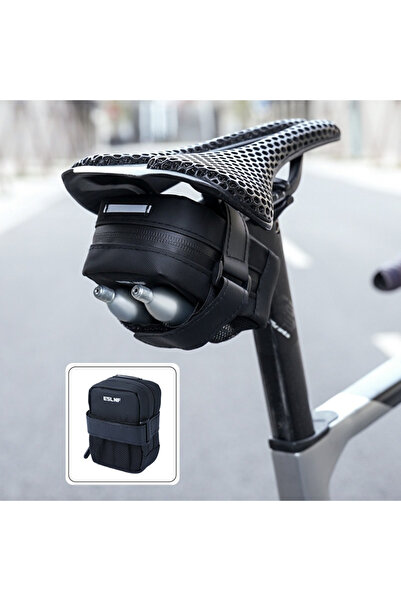 Choice 07CI0012-Tail Bag ESLNF Bicycle Tail Bag Riding Saddle Bag MTB Road Bi...