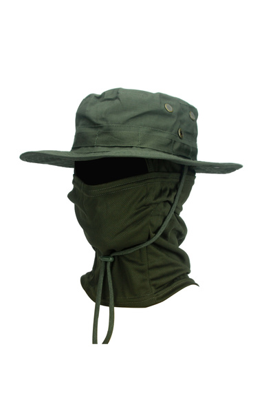 Choice 60 Army green Camouflage Boonie Cap Balaclava Hat Suit Foldable Soft H...