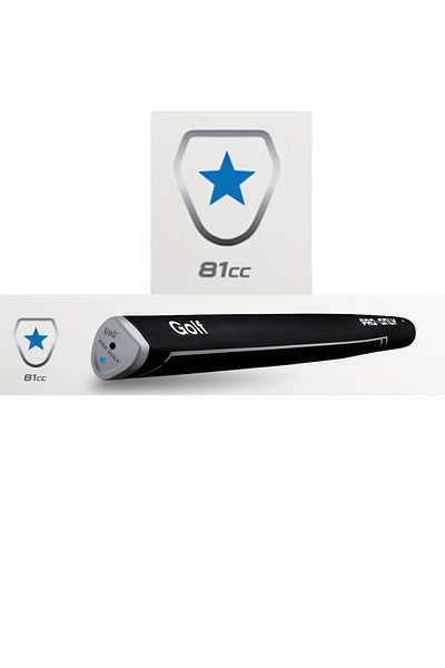 Choice 1PC-81CC 1PC Golf Grip pro Only Red Star 72cc Putter Grip - Black Grey Red Options Available