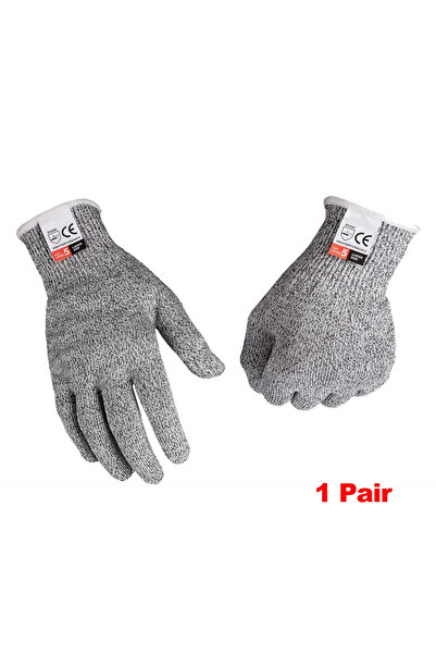 Choice زوج واحد من قفازات HPPE المستوى 5 عالية القوة مضادة للقطع للاستخدام في...