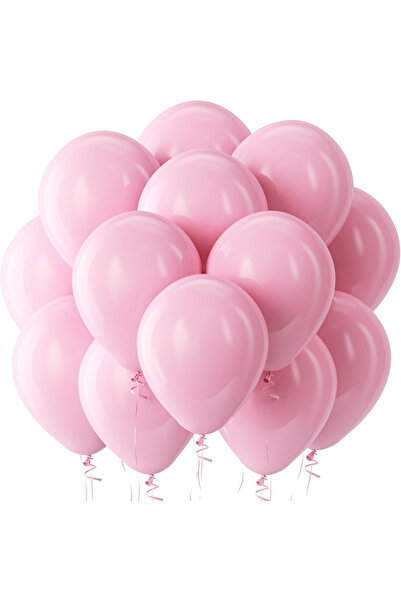 Choice 10 بوصة 10 قطع وردي فاتح 5/10/12/18 بوصة بالونات وردية زرقاء فاتحة رمل...