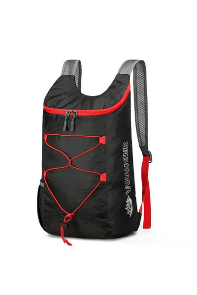 Choice Black Camping Hiking Multifunctional Outdoor Folding Sports Backpack Ultra Lightweight Carrying Wate