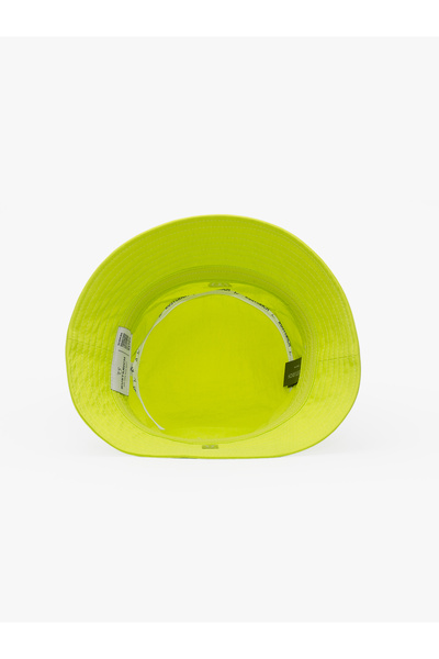 RustandRich Women Men Neon Yellow Bucket Hat Move's Collection Gym