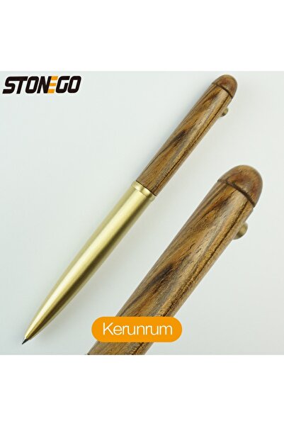 Choice أقلام حبر جاف خشبية قابلة للسحب من Kerunrum، كتابة سلسة، توقيع تنفيذي،...