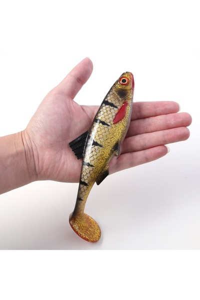 Choice D 1Pc Fishing Lure Big Size Soft Bait Lures 20cm/7.87in/59.5g Swimbait...