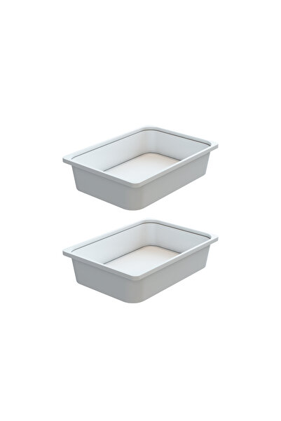 Moniev Kids Montessori Oyuncak Dolabı Kutusu Saklama Kutusu 41X30.5X10 Çocukl...