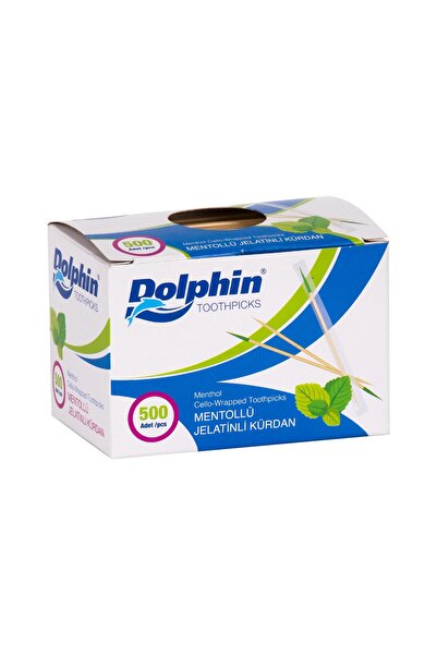 Genel Markalar Mentollü Jelatinli Kürdan - 500 Adet