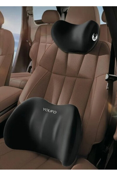 Youfo Car Head, Neck & Backrest Pillow from