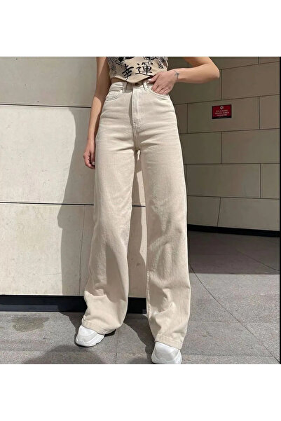 Amores Kadın Bej Palazzo