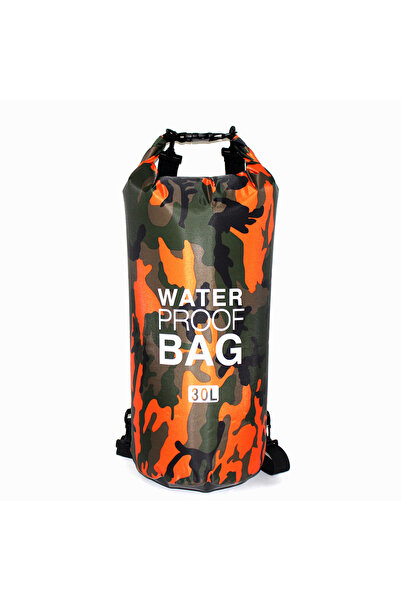 Choice حقيبة جافة محمولة للتجديف والغوص والتمويه في الهواء الطلق 30 لترًا بال...