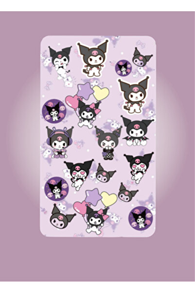 badescraft Kuromi Sticker Set- Kuromi Temalı Sticker- DEfter Ajanda Bullet Jo...