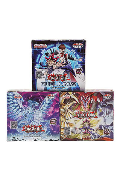 Choice مجموعة بطاقات عشوائية من لعبة أنمي يوغي أوه، صندوق تعزيز لعبة التنين ا...