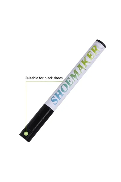 Choice black Shoes Stains Removal Waterproof Sneakers Anti-Oxidation Pen Repair Complementary Color White G