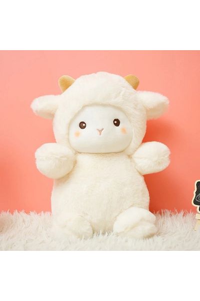 Choice 25cm 25cm Super Cute Sheep Plush Dolls Kawaii Rabbit Alpaca Toys Stuffed Soft Animal Pillow Birthda