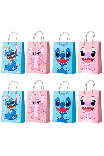 Choice Other MULTI Stitch Party Gift Bags-16pcs Stitch Party Favor Bags/Stitch Party Gift Treat Bags/Stitch