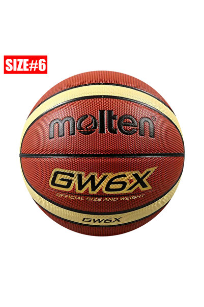 Choice GW6X-Size6 2025 Molten Basketball Official Size 7/6/5 PU Material Indo...