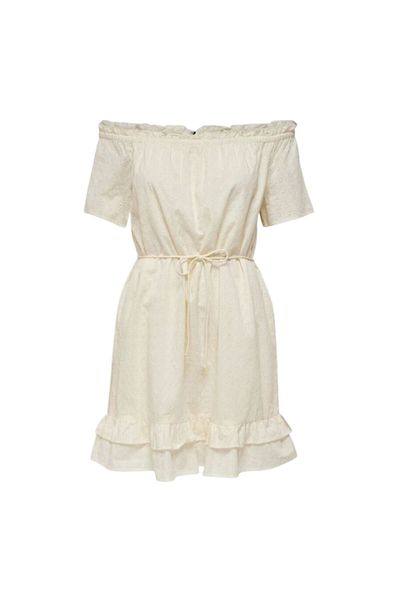 ONLY Ecru Women's Dress 15251134