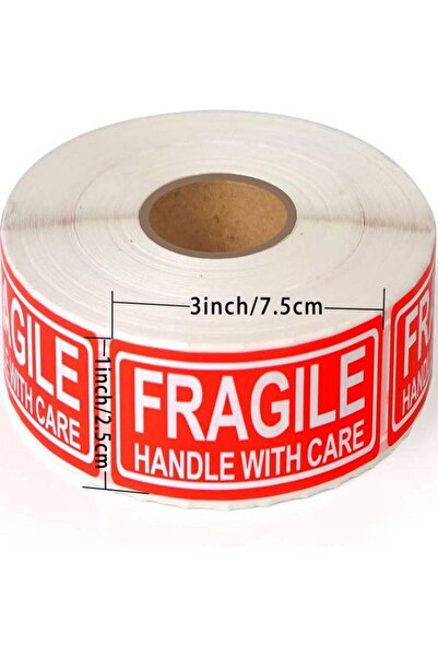 Choice 120pcs/roll Fragile Label Stickers Handle With Care Warning Signs Careful shipping Tags sticker