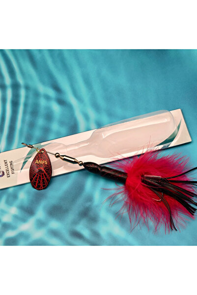 Choice FCP29T-2693-A ANFS 1 قطعة من طُعم صيد السمك Musky Pike Spinner Bucktai...