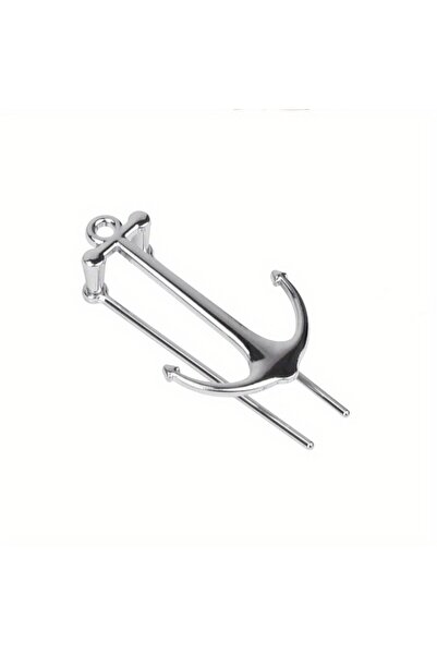 Choice Silvery 1pc Creative Anchor Bookmark for Reading Metal Bookmark Page H...
