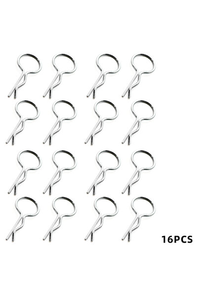 Choice 16 قطعة RCXAZ RC هيكل السيارة مشابك دبوس مشبك 1/10 1/12 ل Traxxas Hsp ...