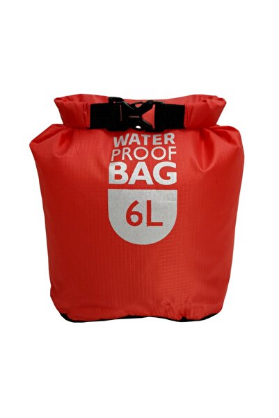 Choice حقيبة سباحة جافة مقاومة للماء بسعة 24 لترًا، مناسبة للتجديف بالكاياك و...