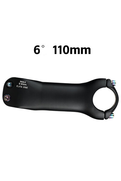 Choice 6 Degree 110mm Ultralight T1000 Carbon Stem 6/17 Degree MTB Bicycle St...