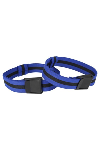 Choice 2pcs Occlusion Training Bands Elastic Blood Flow Restriction Bands Adjustable Straps Arm and Leg Wra