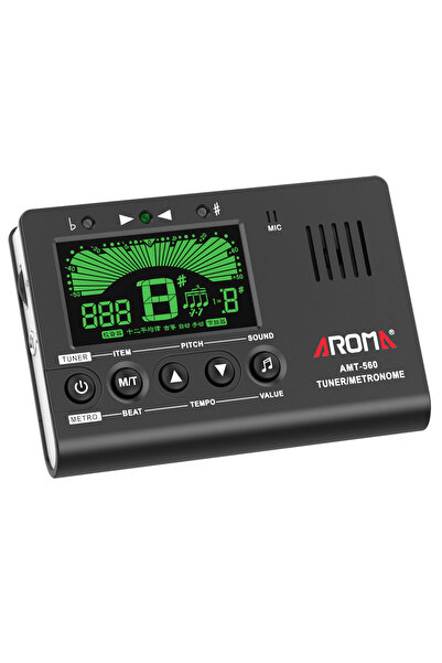 Choice AMT-560 Aroma AMT-560 Metronome Tuner Electric Tuner for All Instrumen...