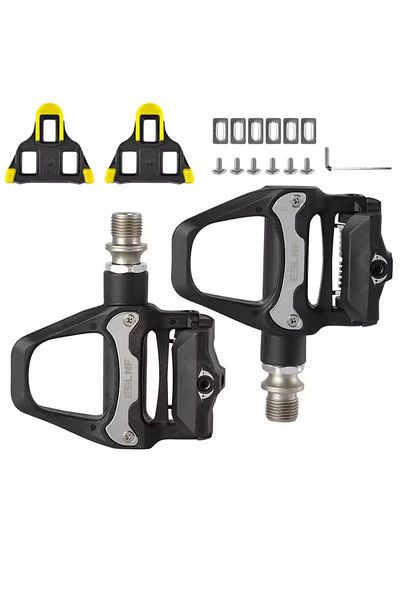 Choice A Ultralight Mountain Road Bike Self-Locking Pedal Cleat Bicycle Self Locking Pedal