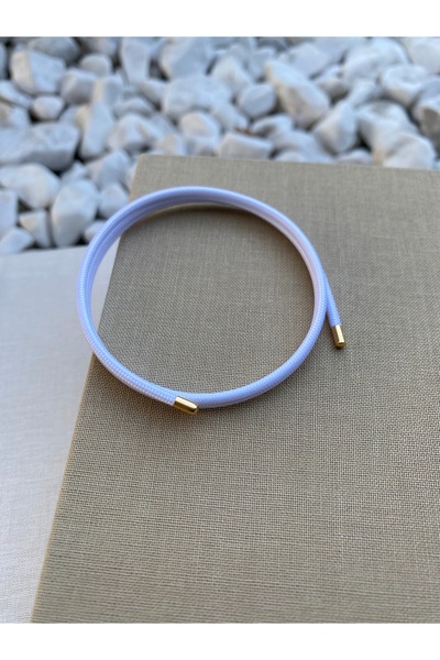 Hedef Bijuteri Colorful Adjustable Wrapped Magnet Rope, Bracelet - Anklet - Necklace