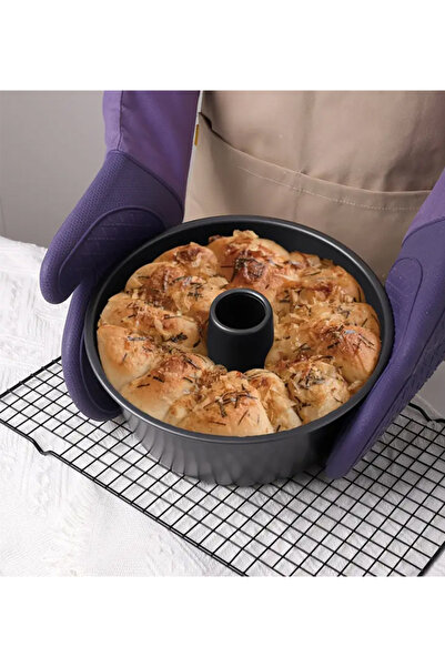 Bisbell قالب كيك غير لاصق مع قاع قابل للإزالة، صينية خبز، BB2698