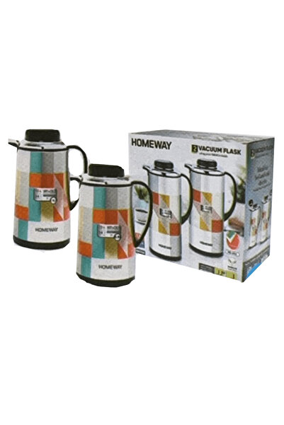 HOMEWAY Vacuum Flask , 2 pieces