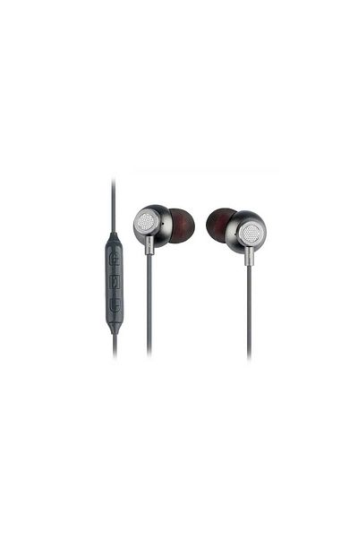 V-TAC Earbuds Stereo Gray