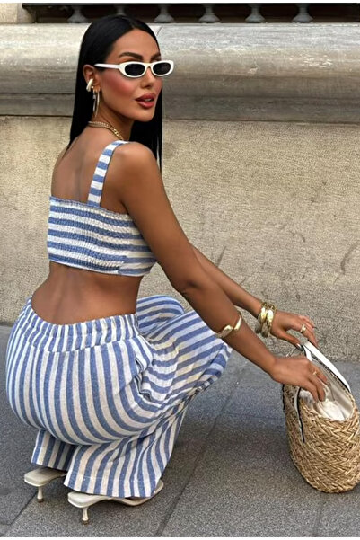 TEKSTİLCİ Karolina Linen Suit