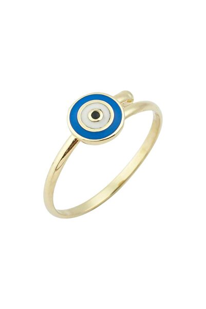 Cherry by Özkonak Nazar Boncuklu Çocuk Yüzüğü