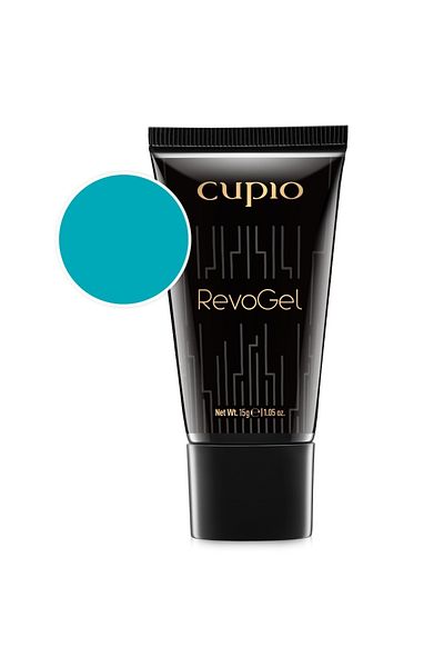 Cupio RevoGel - Neon Aqua 15ml