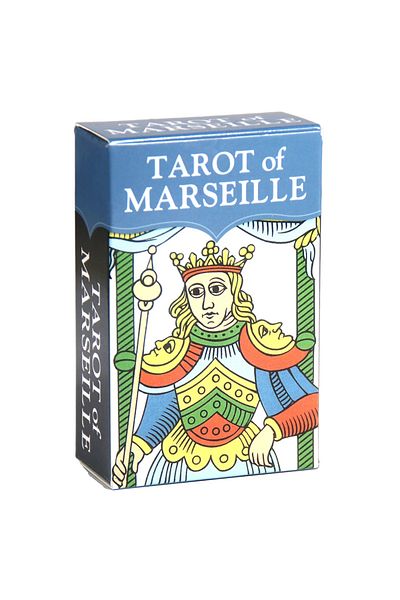 Choice Marseille Marseille Tarot Cards - Mini Medieval Art Style Deck for Fortune Telling, Divination & Che
