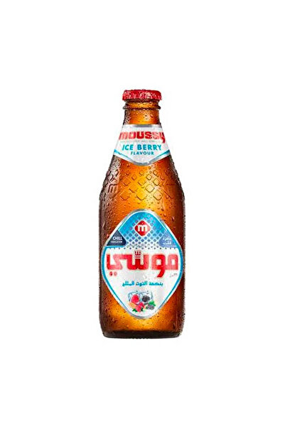 Moussy Non Alcoholic Malt Beverage Ice Berry Flavour, 330 ml