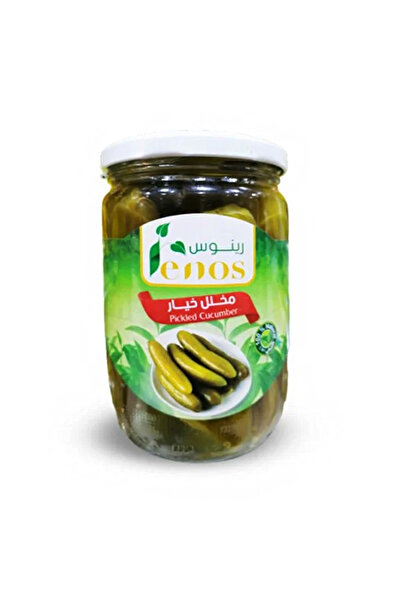 Renos خيار مخلل، 650 غرام